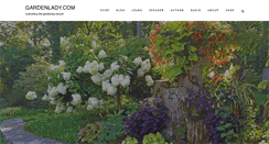 Desktop Screenshot of gardenlady.com